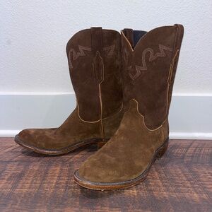 Lucchese Sunset Suede